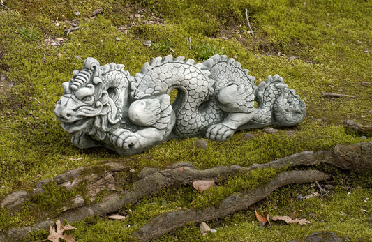 Ryu Dragon Garden Statue