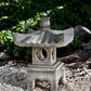 Japanese Pagoda Temple Garden Statue