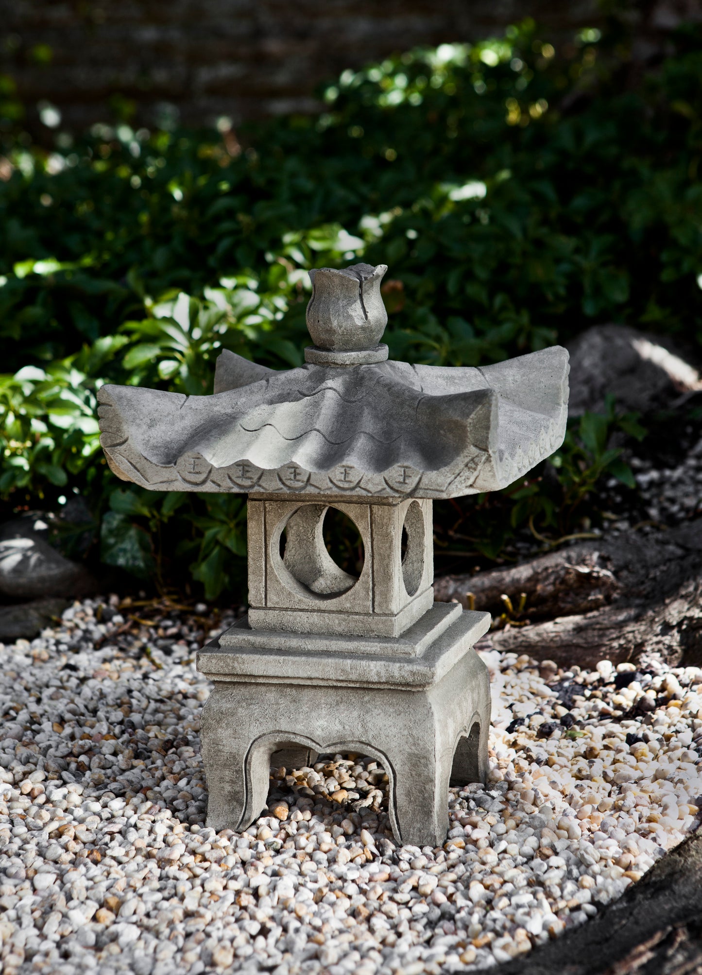 Japanese Pagoda Temple Garden Statue