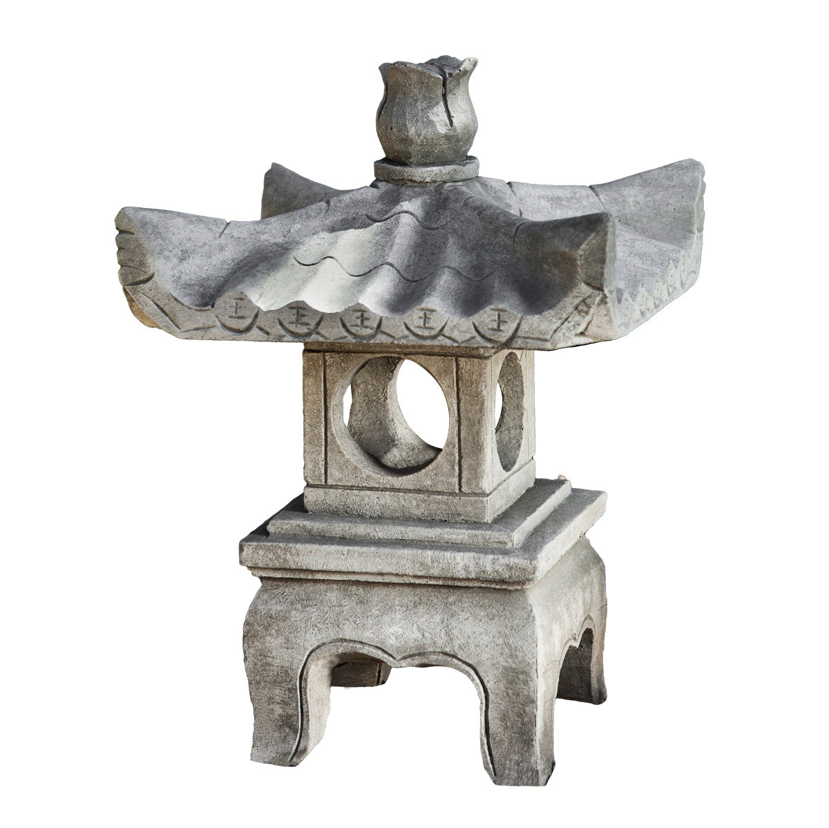 Japanese Pagoda Temple Garden Statue