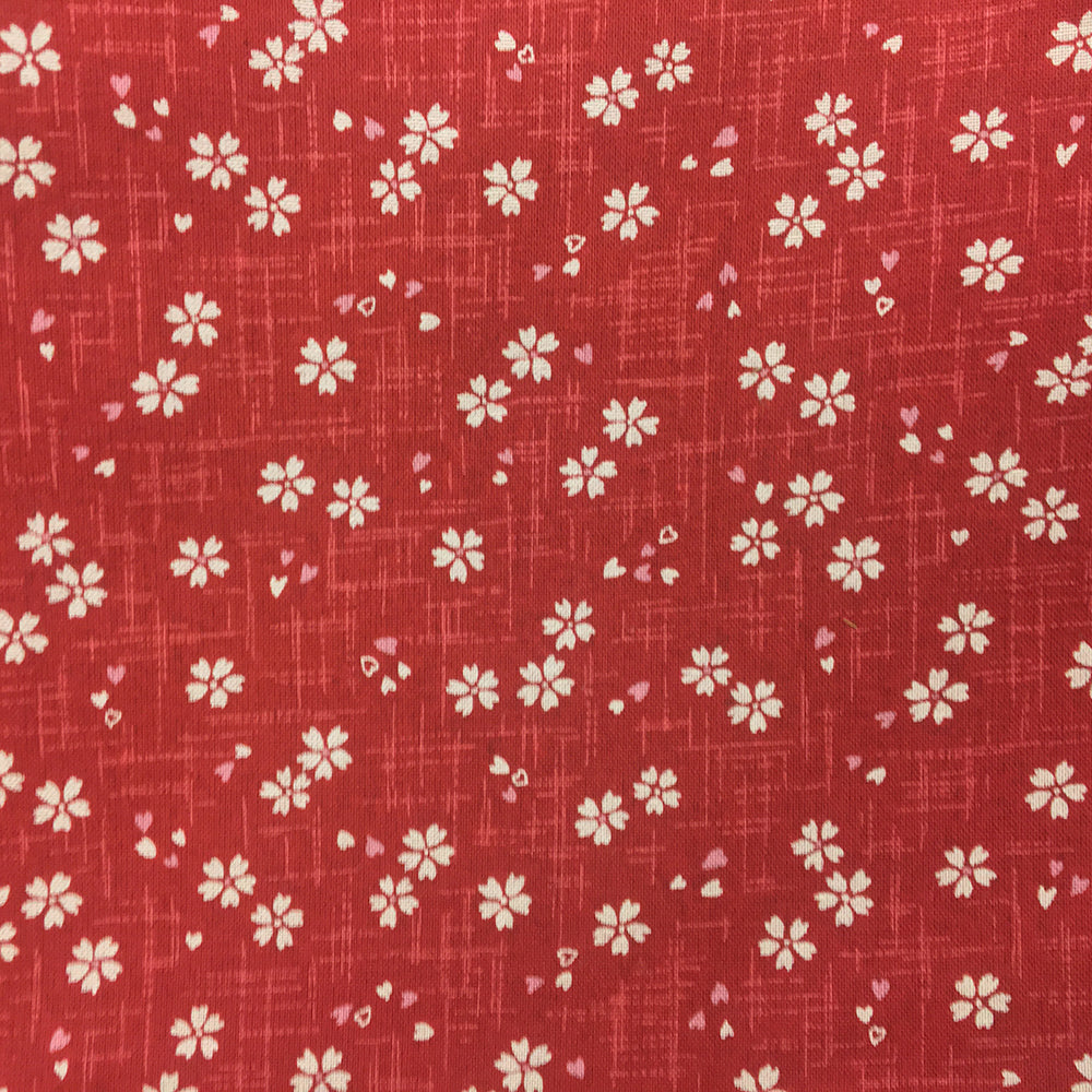 Sakura Red Noren Japanese Door Curtain_Lifestyle