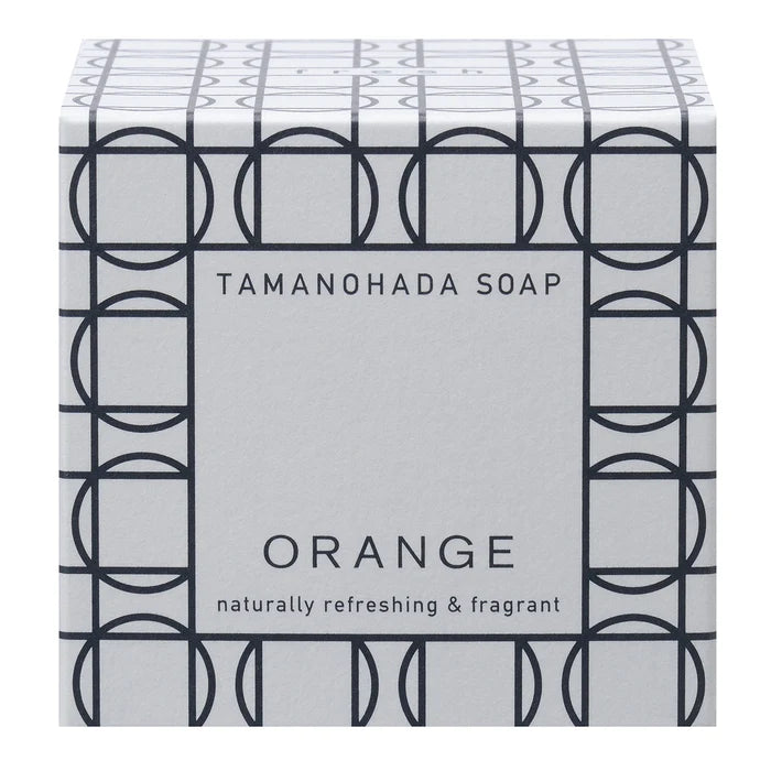 Tamanohada Soap Ball - Orange - J-Life