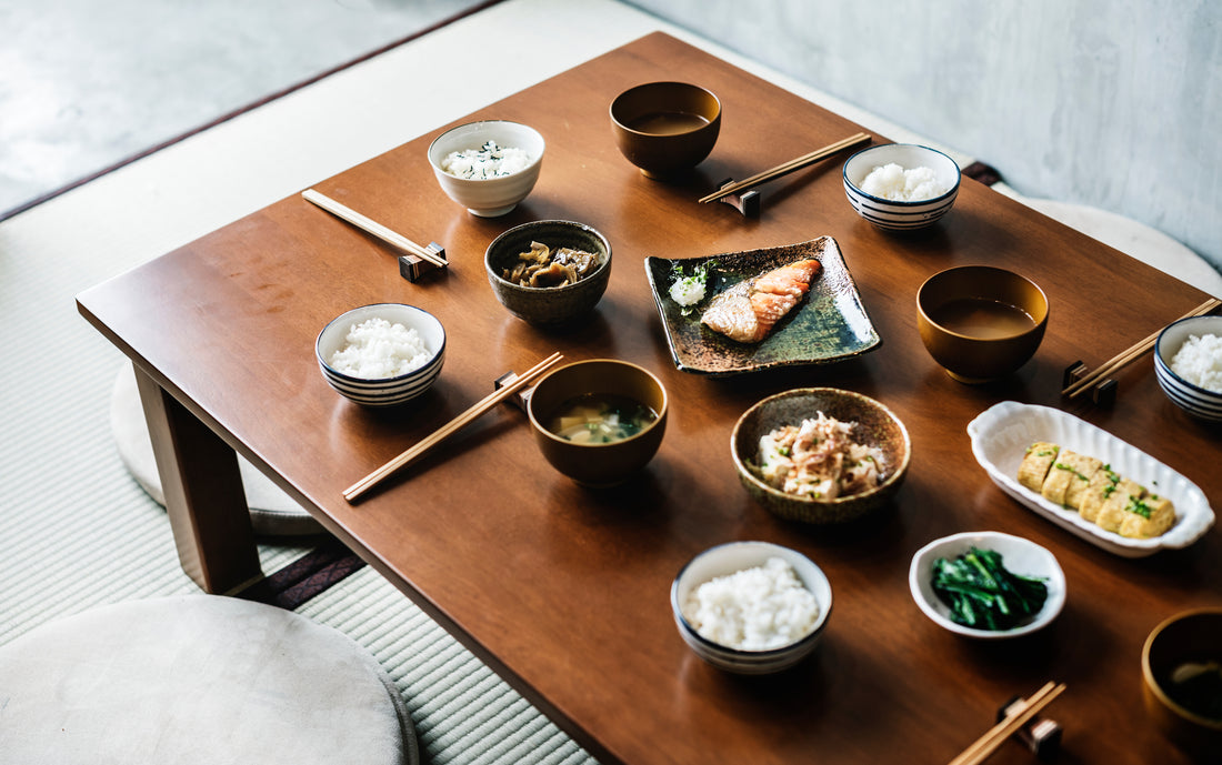 Elements of Traditional Japanese Dining and How to Set a Japanese Table