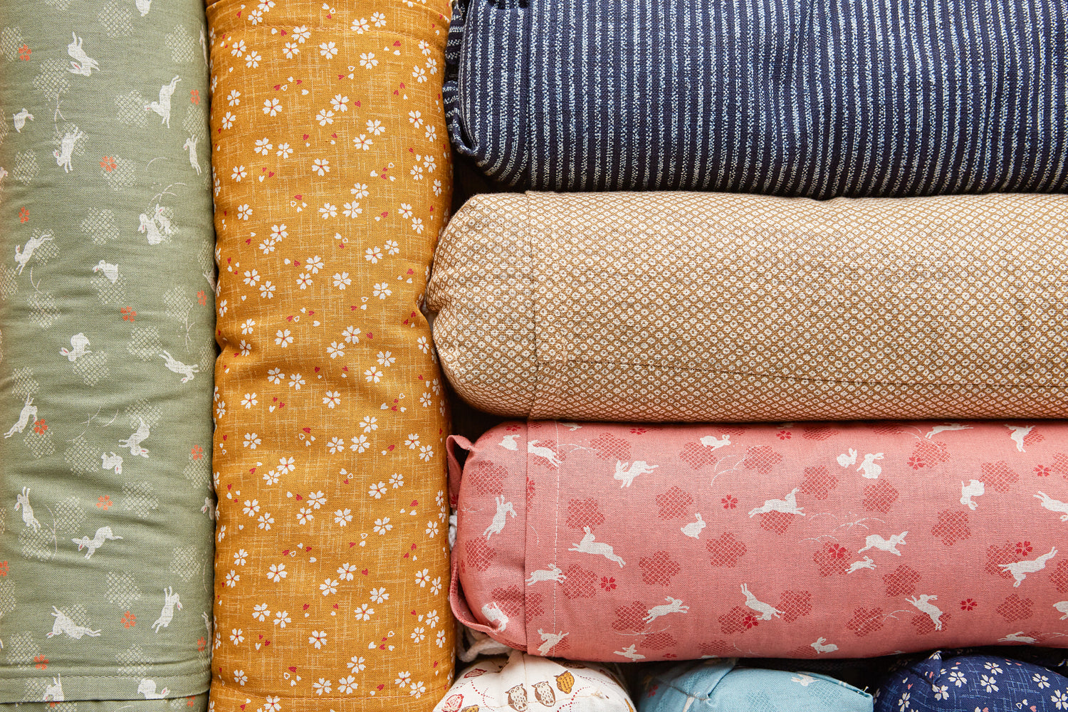 5 Japanese Fabrics Inspired by Nature Japanese Style Bedding JLife