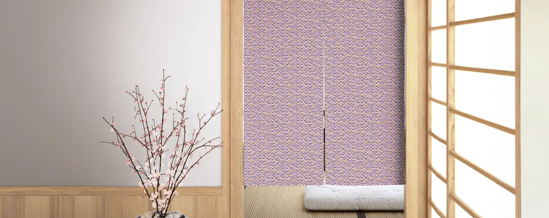 Japanese Interior Design Basics: Using Door Curtains for Balance and Flow