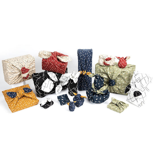 Creative Ways to Use Japanese Wraps (Furoshiki)