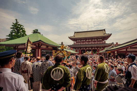 Sanja Matsuri: The Biggest Annual Festival in Tokyo