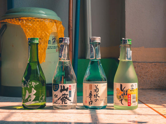 The History of Sake