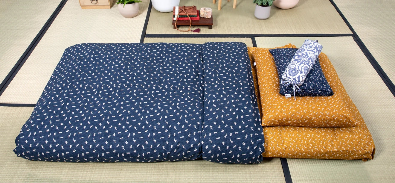 Gold & Navy Bedding Bundle