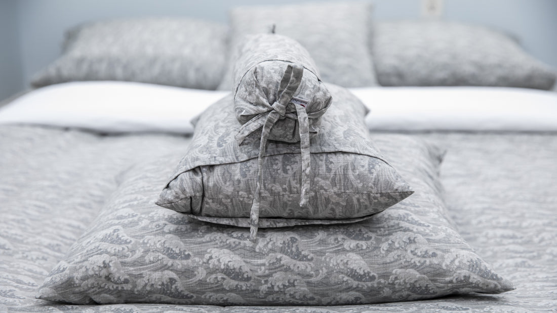 Japanese Authentic Sleep Pillows, Zabutons, & Buckwheat Hull Pillows
