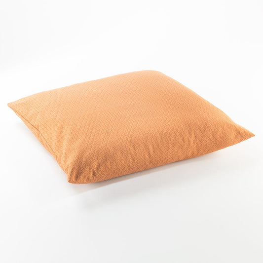 J-Life Seikai Ha Orange Zabuton Floor Pillow