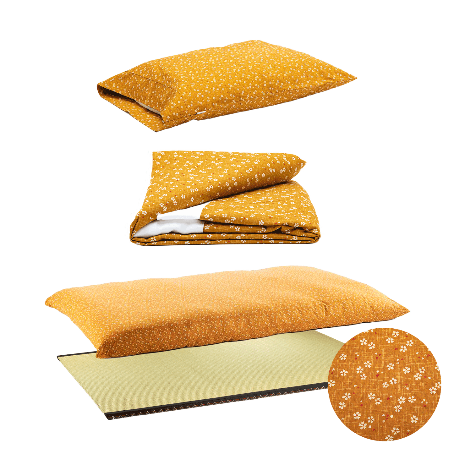 Complete Shikifuton Tatami Mat Bundle - Twin Size