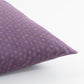 J-Life Asa No Ha Purple #3 Zabuton Floor Pillow_Pillows & Shams