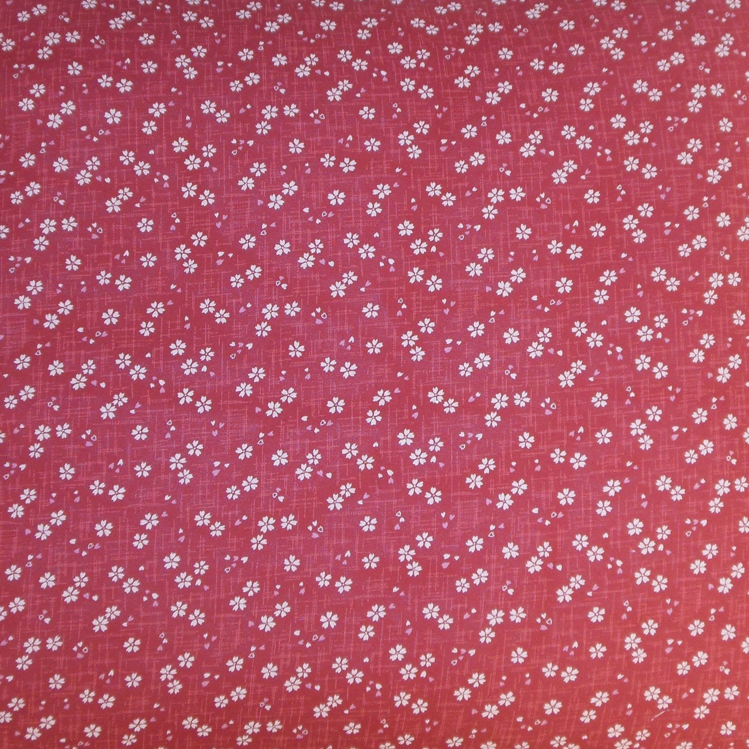 J-Life Sakura Red Zabuton Floor Pillow_Pillows & Shams_Zabuton Floor Pillows