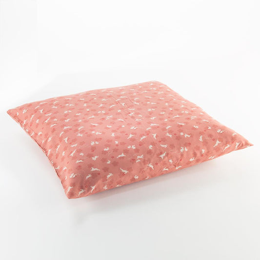 J-Life Usagi Pink Zabuton Floor Pillow