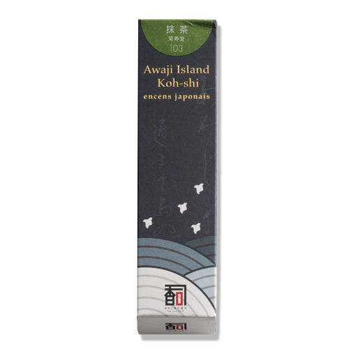 Green Tea Matcha Incense