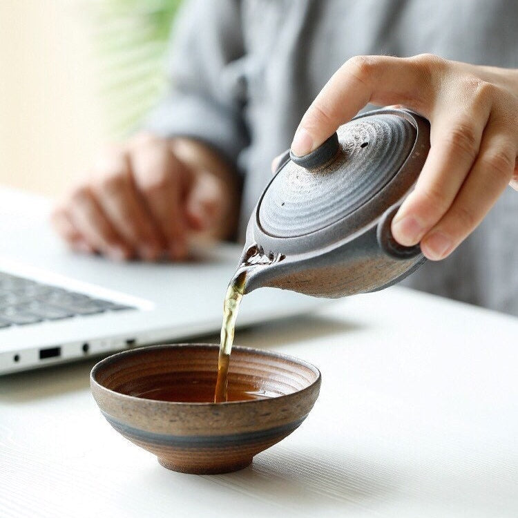 Ceramic Gaiwan Tea Set