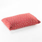 J-Life Sakura Red Buckwheat Hull Pillow_Pillows & Shams