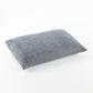 J-Life Toransu Navy Buckwheat Hull Pillow_Pillows & Shams