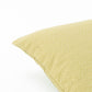 J-Life Seikai Ha Green Zabuton Floor Pillow_Pillows & Shams