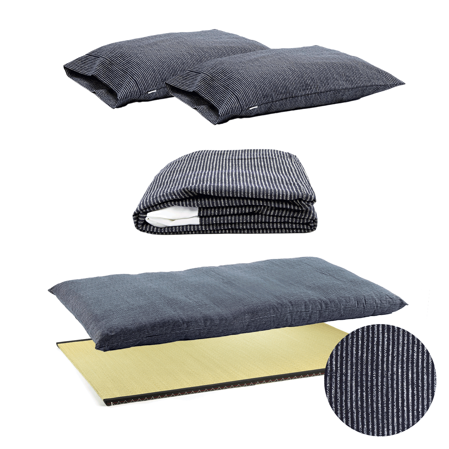 Complete Shikifuton Tatami Mat Bundle - Twin Size