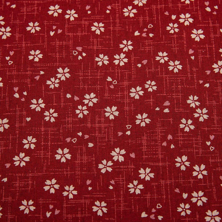 J-Life Sakura Red Buckwheat Hull Pillow