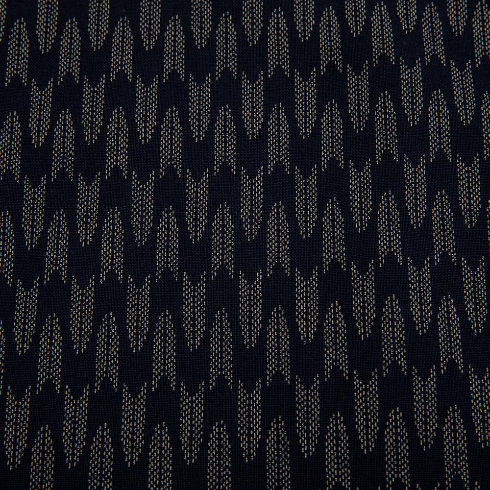 Ya Gasuri Navy Noren Japanese Door Curtain