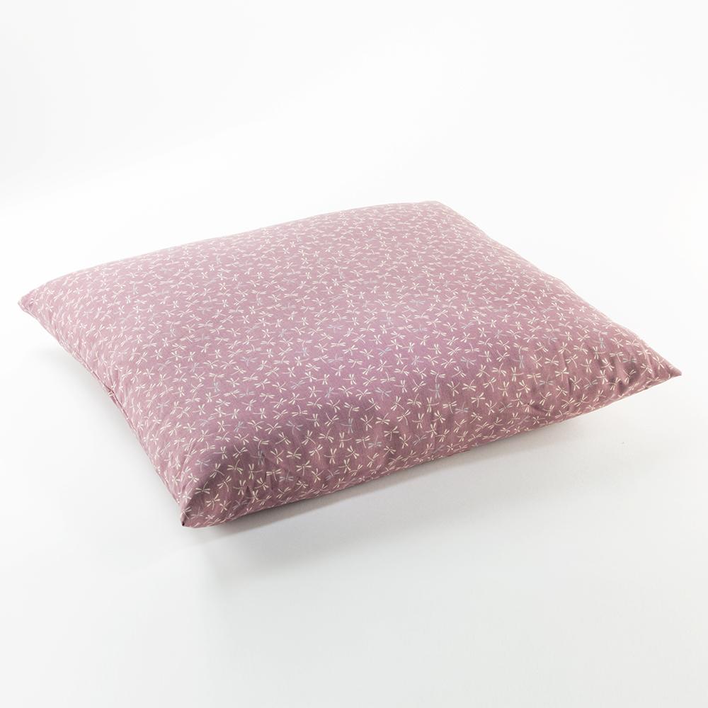 J-Life Tombo Purple Zabuton Floor Pillow