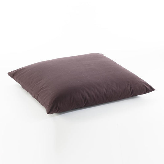 J-Life Espresso Zabuton Floor Pillow