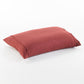 J-Life Seikai Ha Red Buckwheat Hull Pillow_Pillows & Shams
