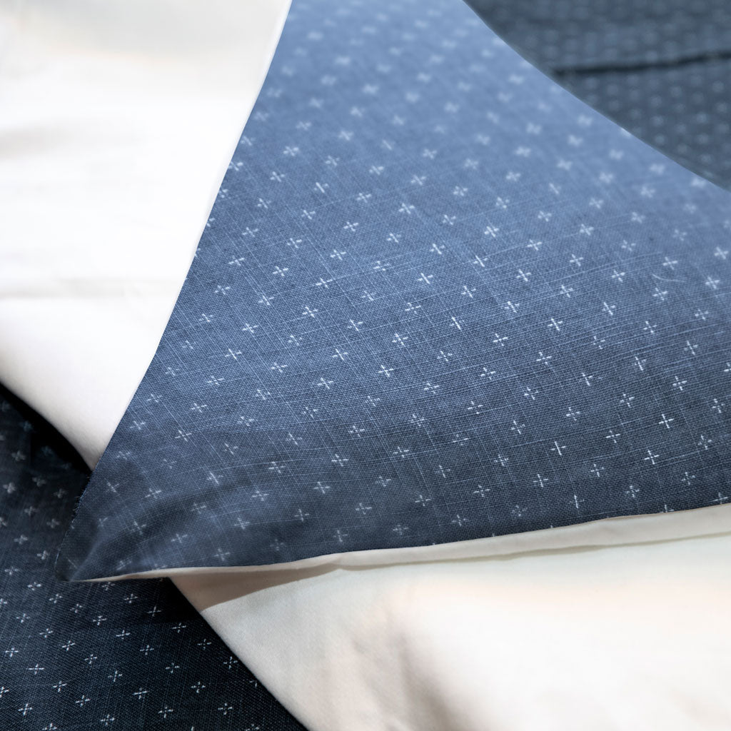 Sheet Set in Aizome Navy