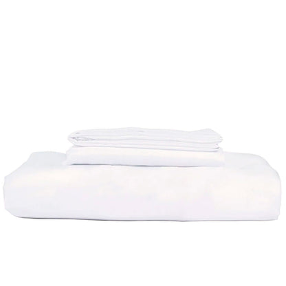 Sheet Set in Solid White