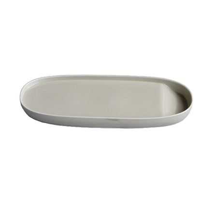 Long Japanese Dinner Plate
