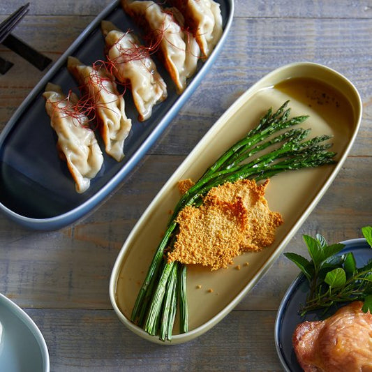 Long Japanese Dinner Plate
