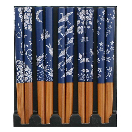 Blue & White Chopsticks