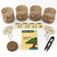 Complete Mini Bonsai Starter Kit - Set of 4