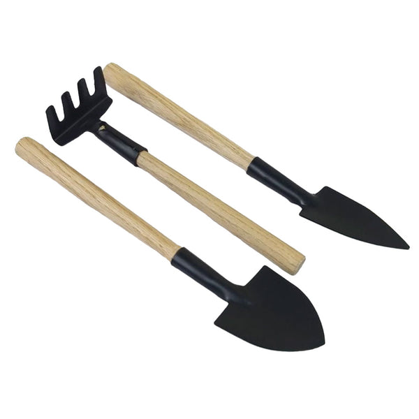 ３点セット✨️パリアンドール メイドさん 約14cm ・小さな本・木製ロバさん Bonsai Miniature Garden Tools - Set of 3 | J-Life – J-Life