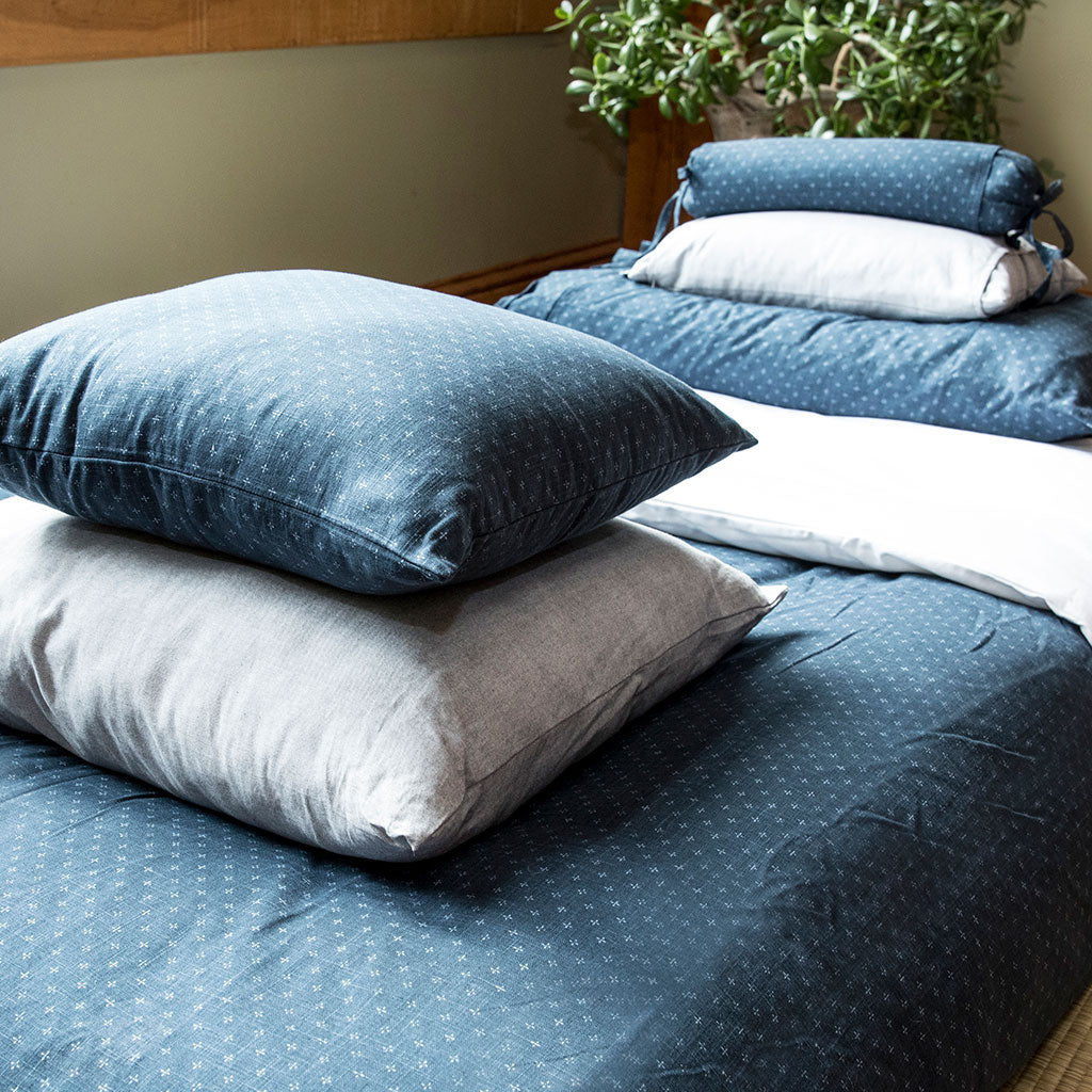 Bedding Bundle: Indigo Zen