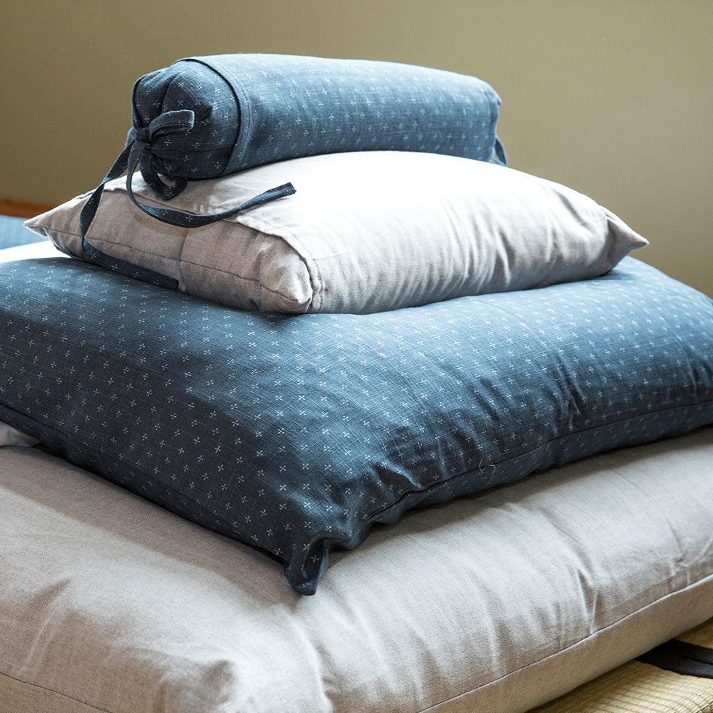 Bedding Bundle: Indigo Zen