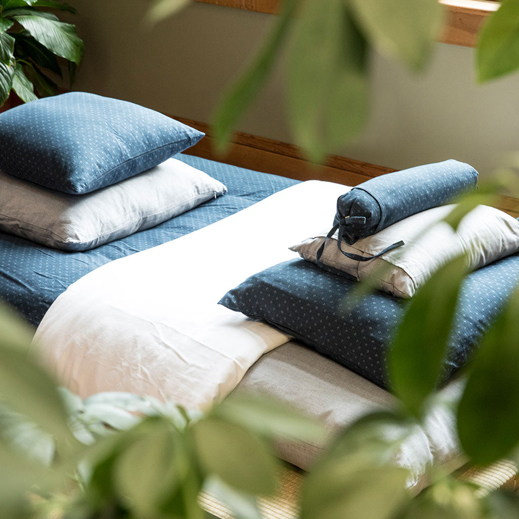 Bedding Bundle: Indigo Zen