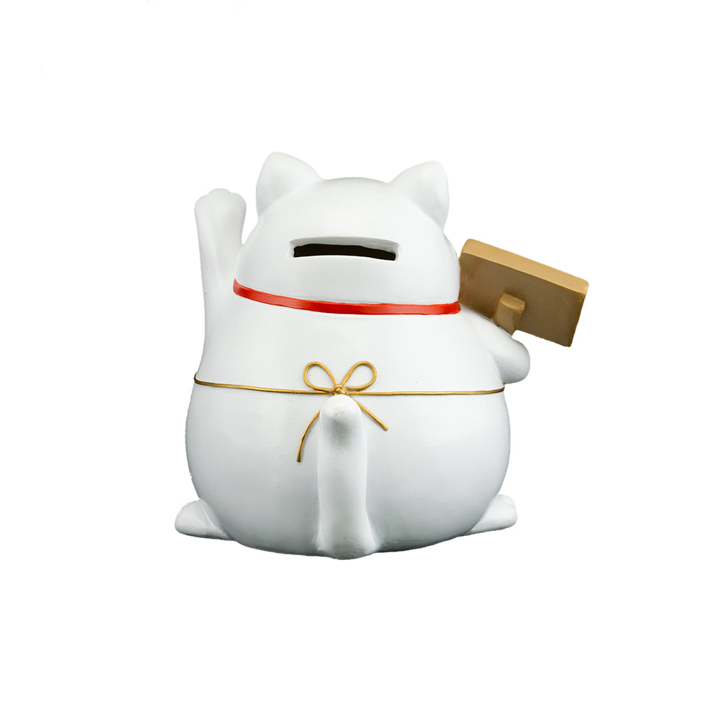 Maneki Neko Wealth Guardian: Beckoning Cat Of Good Fortune