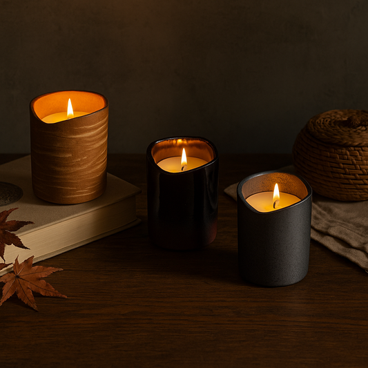 Japanese Seasonal Candle Collection