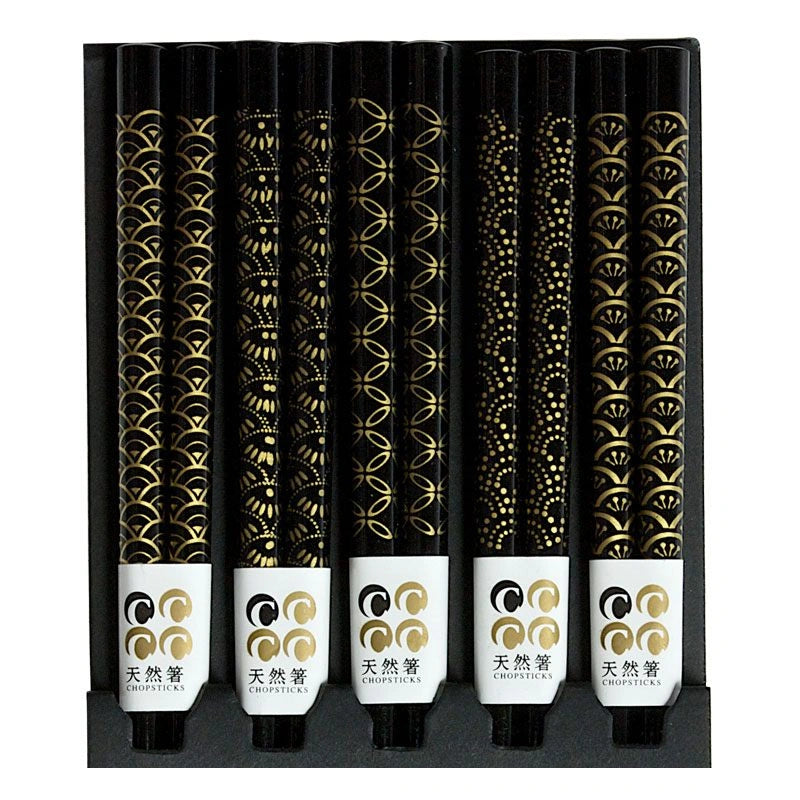 Black & Gold Chopsticks