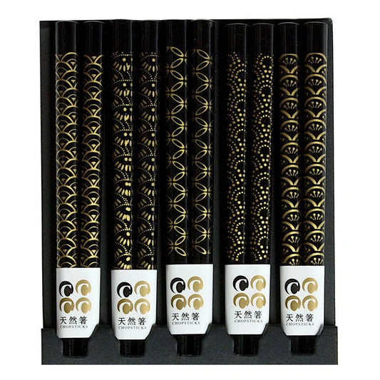 Black & Gold Chopsticks