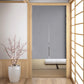 Ainezu Gray Noren Japanese Door Curtain
