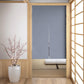 Mizuiro Blue Noren Japanese Door Curtain