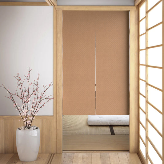 Kin Gold Noren Japanese Door Curtain