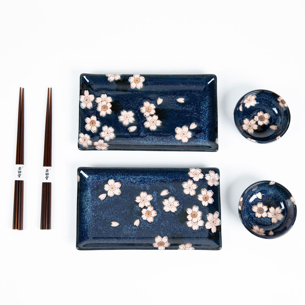 Sushi Set: Pink Sakura 桜 Cherry Blossom