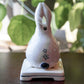 Usagi 兎 Rabbit Incense Holder