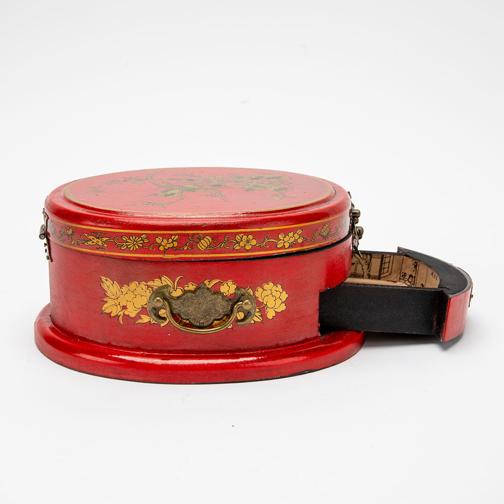 Vintage Japanese Jewelry Box